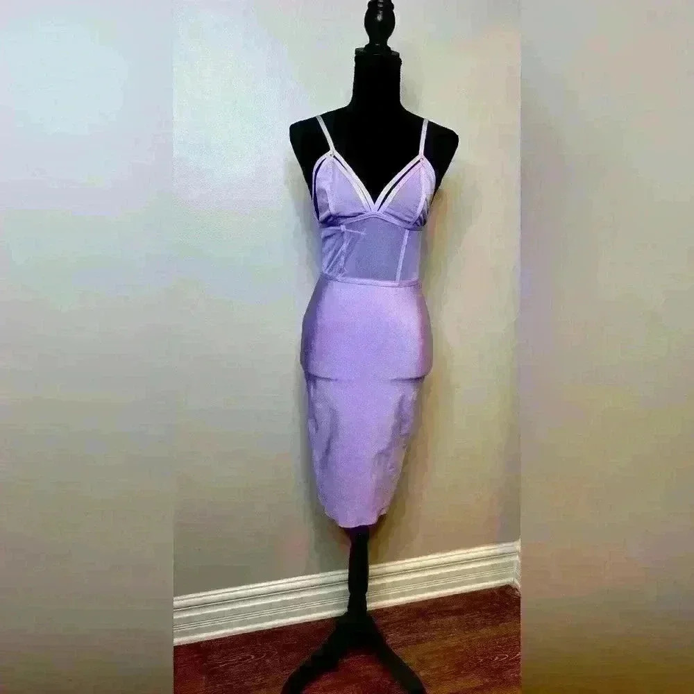 NWOT Brand new one of its kind, bandage body con dress